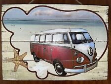 Camper driftwood wall for sale  WELLINGBOROUGH