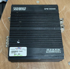 Amplificador monobloco Sundown Audio3000W RMS - SFB-3000D (peças/reparo), usado comprar usado  Enviando para Brazil