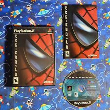 Spider-Man PS2 PlayStation 2 + Reg Card - Completo na caixa comprar usado  Enviando para Brazil