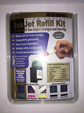 Stratitec Inkjet Refill Kit EIR275S Universal Black & Color Premium Series, used for sale  Shipping to South Africa