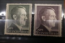 Deutsches Reich Nr.: 799B - 800B postfrisch , usado comprar usado  Enviando para Brazil