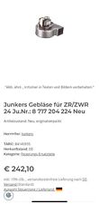 Junkers gebläse 717 gebraucht kaufen  Velbert-Langenberg
