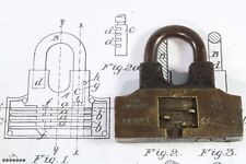 antique padlock for sale  CHRISTCHURCH