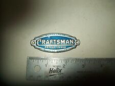 Aluminum nameplate badge for sale  Troy