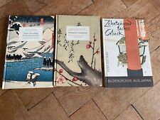 3bücher japan hiroshige gebraucht kaufen  Horst