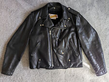 schott mens leather jacket for sale  FALKIRK