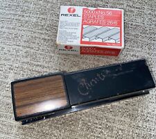 Vintage rexel stapler for sale  GOOLE