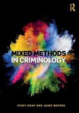 Mixed methods criminology for sale  UK