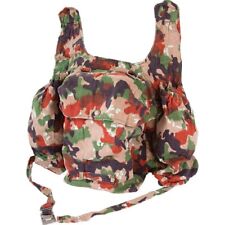 Usado, Mochila genuína do exército suíço Suíça Alpenflage camuflagem mochila sniper M70 comprar usado  Enviando para Brazil