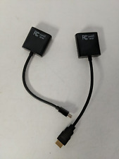 LOT OF 2 HDMI STAPLES  29744-29747 ADAPTER til salgs  Frakt til Norway