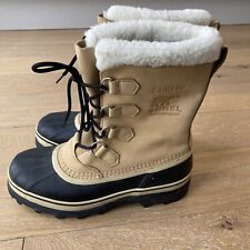 Sorel caribou boots for sale  HAMPTON