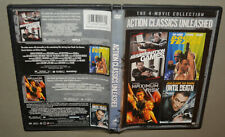 Conjunto de 2 DVDs - Van Damme Action Classics Unleashed - Equipe Dupla, Risco Máximo... comprar usado  Enviando para Brazil