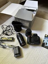 Câmera Digital SLR Nikon D D90 com Lente AF-S 35mm & 70-210 PARA PEÇAS comprar usado  Enviando para Brazil