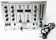 Behringer DJX400 DJ Mixer PRO Audio Mikser, używany na sprzedaż  Wysyłka do Poland