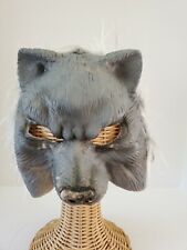 Halloween wolf mask for sale  Madrid