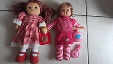 Two dolls accessories for sale  DOWNHAM MARKET