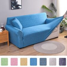 1/2/3/4 Seats String Print Couch Cover Corner Sofa Covers Slip Cover Protector, used for sale  Shipping to South Africa