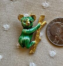 Vintage Enamel KOALA BEAR PIN / BROOCH  Excellent Condition for sale  Shipping to South Africa