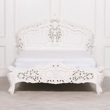 White french rococo for sale  LONDON