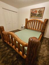 single pine bed frame for sale  Blackfoot