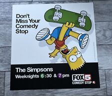 Simpsons bart simpson for sale  Staten Island