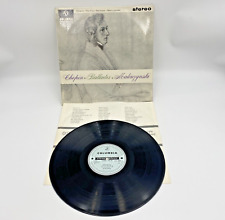 Malcuzynski chopin ballades for sale  LIVERPOOL