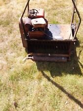 Pedestrian controlled Sisis scarifier  for sale  WINCHESTER