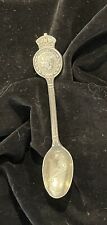 1937 coronation silver spoon for sale  ASHFORD