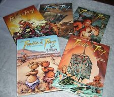 Lot bandes dessinees d'occasion  Aups