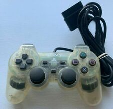 Genuine Playstation 2 Clara Transparente controlador Ps2 Controlador comprar usado  Enviando para Brazil