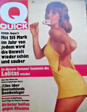 Quick mai 1972 gebraucht kaufen  Berlin