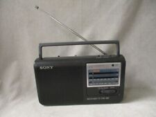 Sony ICF-36 Rádio Portátil 4 Bandas Tempo/TV/AM FM Bateria ou AC Testado Funciona!, usado comprar usado  Enviando para Brazil