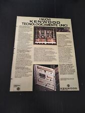 1976 kenwood stereo usato  Romallo