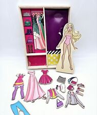 Barbie wooden magnetic for sale  Westminster