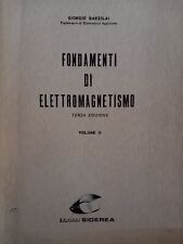 Fondamenti elettromagnetismo usato  Roma