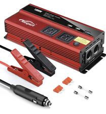 Used, Maxpart 1000W Power Inverters Car Power Inverter 1000W Inverter 12V for sale  Shipping to South Africa