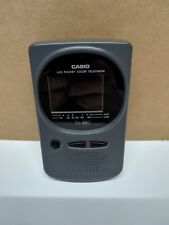 Used, Vintage Casio LCD Pocket Color Televison TV-480 Old School for sale  Shipping to South Africa