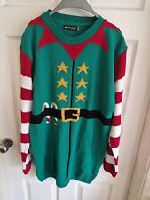 xmas jumper xxl for sale  DAVENTRY