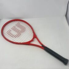 Wilson Pro Staff Precision XL 110 Adult Tennis Racket, Grip Size 3 - Red for sale  Shipping to South Africa