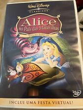 Alice no Pais das Maravilhaus (DVD) Alice no País das Maravilhas comprar usado  Enviando para Brazil