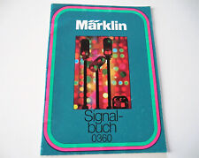 Marklin 0360 manuale usato  Olgiate Olona