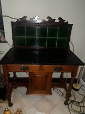 Vintage marble top for sale  GLOSSOP