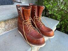 red wing 877 boots for sale  Washington Depot