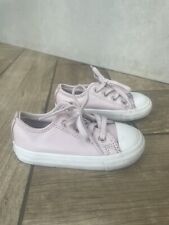 Girls pink leather for sale  CONGLETON