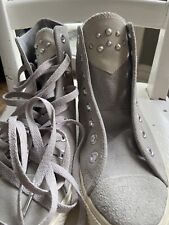 Silver grey suede for sale  LEIGH-ON-SEA