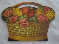 Beautiful rose basket for sale  Highspire