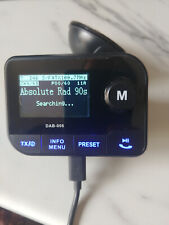 dab radio adaptor for sale  DUKINFIELD