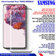 Verre Trempé Samsung A90/A80/A71/A70/A60/A51/A50/A3/A5/A6/A7A9 J3/J5/J4 Plus/J6, occasion d'occasion  Mulhouse-