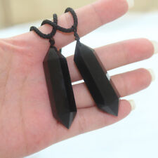 Natural obsidian double for sale  Shipping to Canada