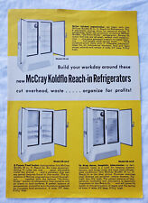 McCray Reach In Refrigerador Vitrine Folheto Publicitário Kendallville, IND comprar usado  Enviando para Brazil